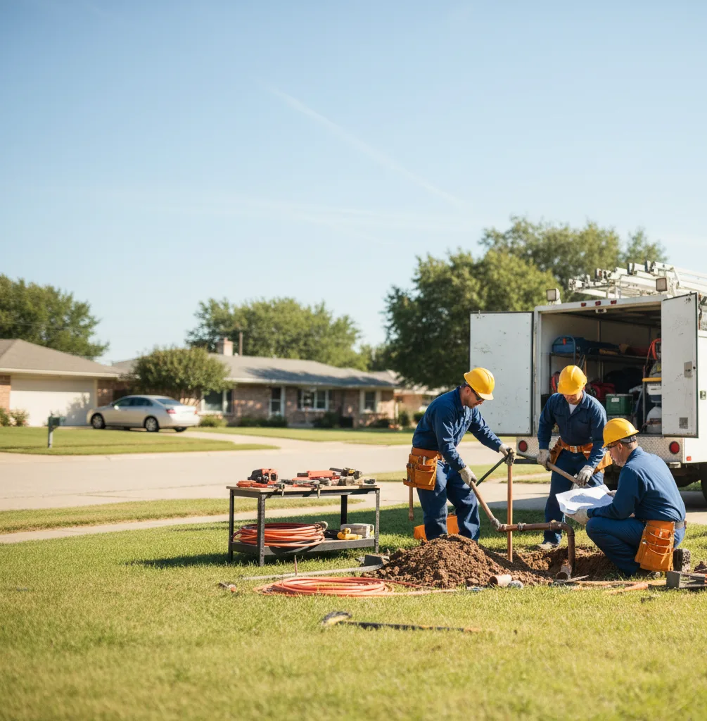 Sewer Line Repair in Demarest, NJ